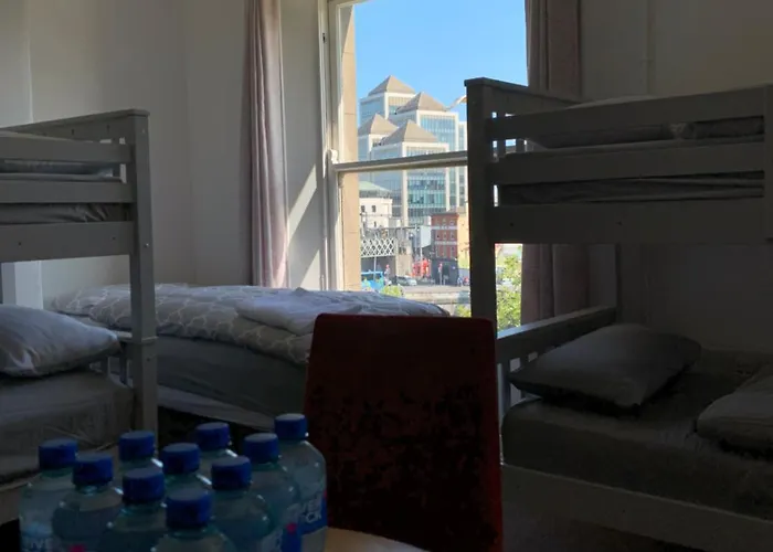 The Liffey Private ゲストハウス *