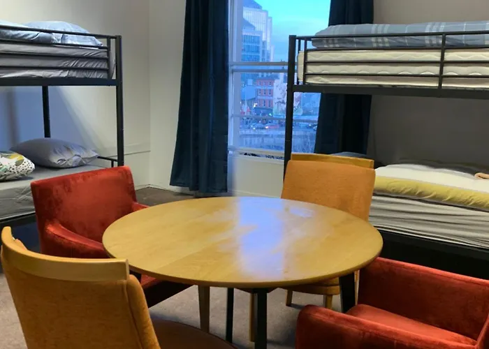 招待所 The Liffey Private 都柏林