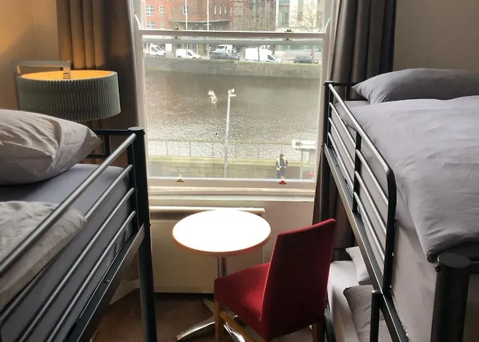 招待所 The Liffey Private 都柏林